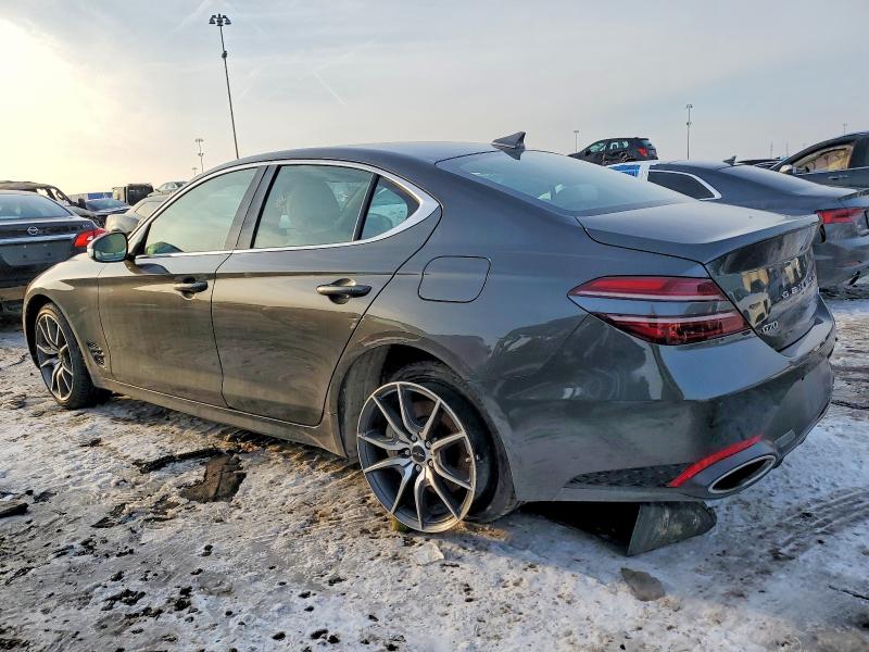 GENESIS G70 BASE 2025 VIN KMTG34SC4SU153482