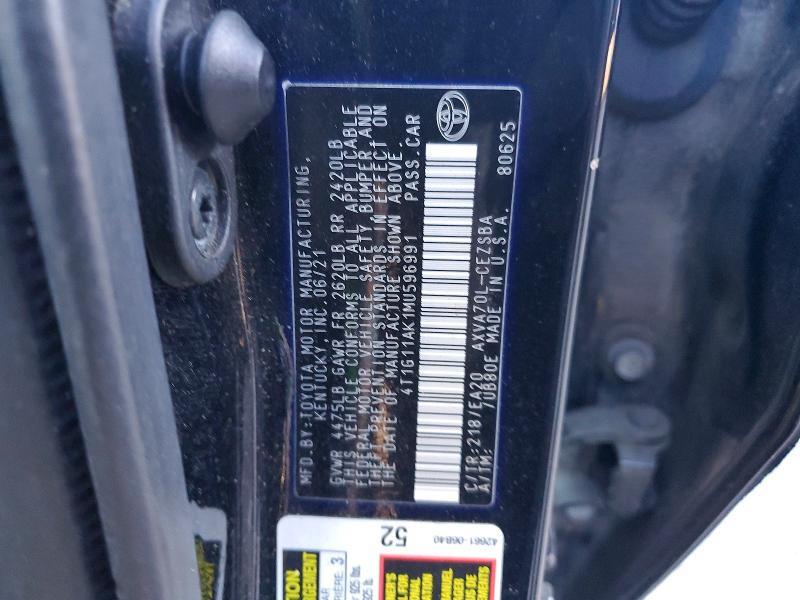 Фото 12 - TOYOTA CAMRY