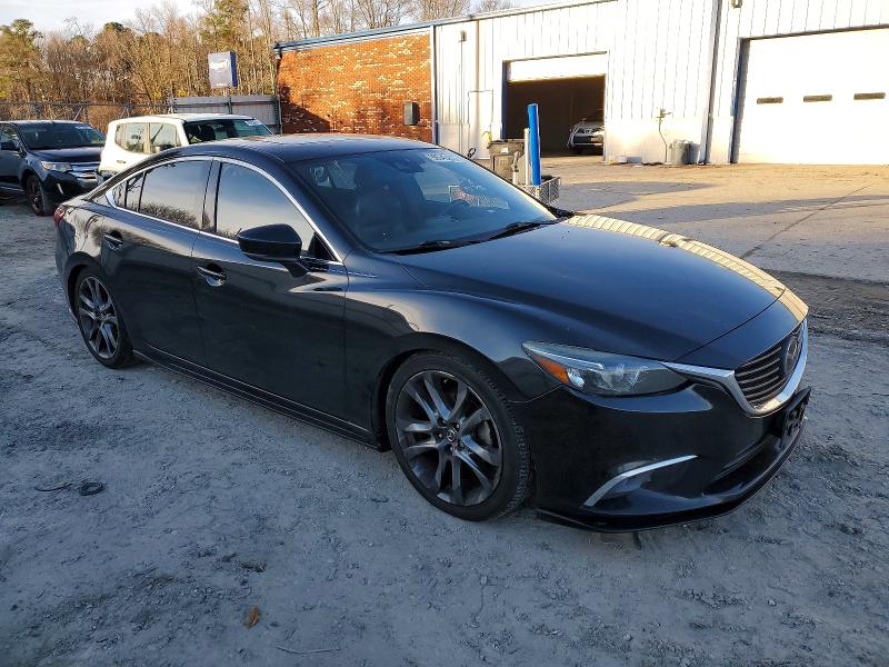 MAZDA 6 2017 VIN JM1GL1X55H1132450