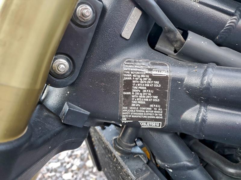 TRIUMPH ALL MODELS 2006