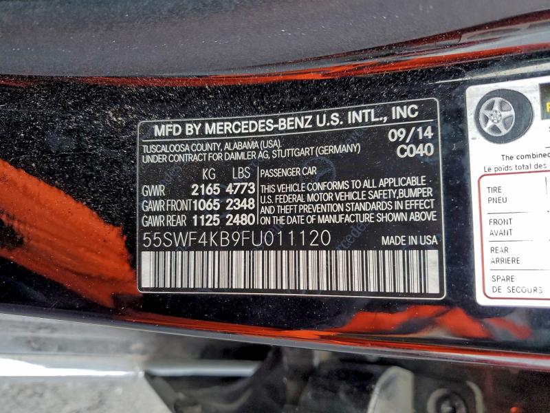 Фото 12 - MERCEDES-BENZ C-CLASS