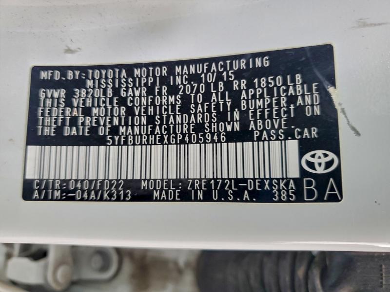 Фото 12 - TOYOTA COROLLA