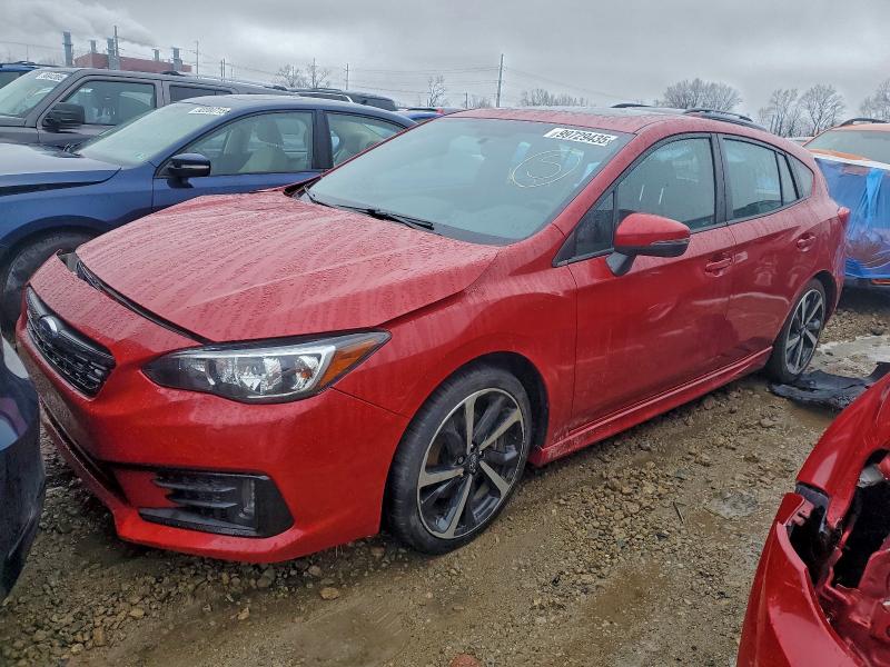 Фото 1 - SUBARU IMPREZA