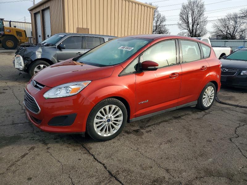 FORD CMAX 2018 VIN 1FADP5AU8JL105967