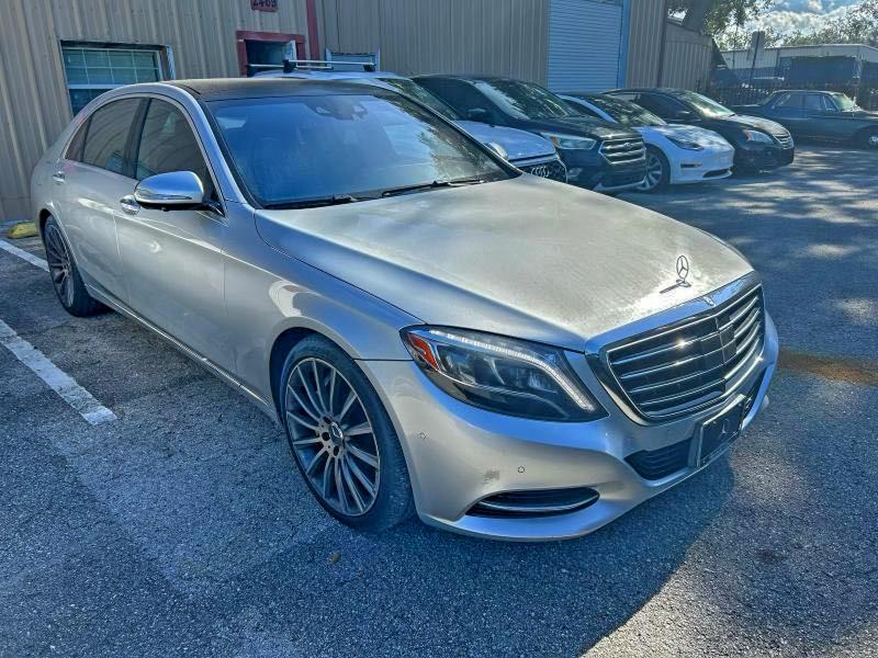 Фото 1 - MERCEDES-BENZ S-CLASS