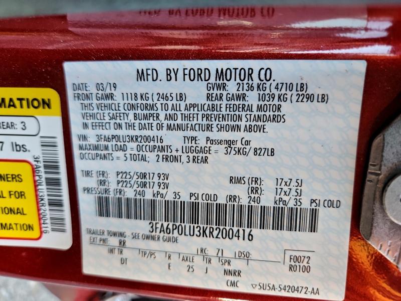 Фото 12 - FORD FUSION