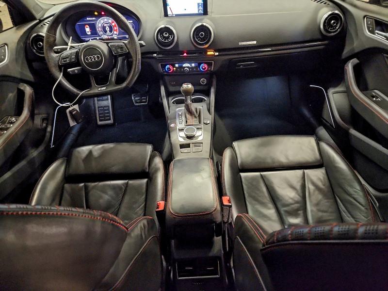 AUDI RS3 2018 VIN WUABWGFF4J1905321