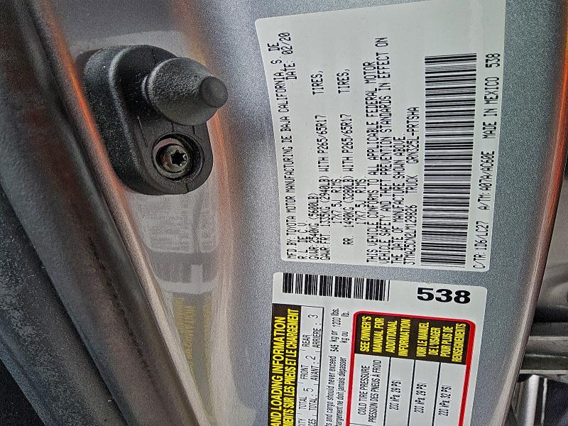 Фото 12 - TOYOTA TACOMA