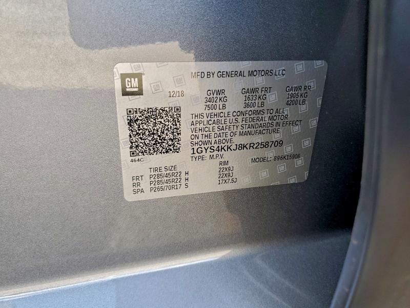 Фото 13 - CADILLAC ESCALADE