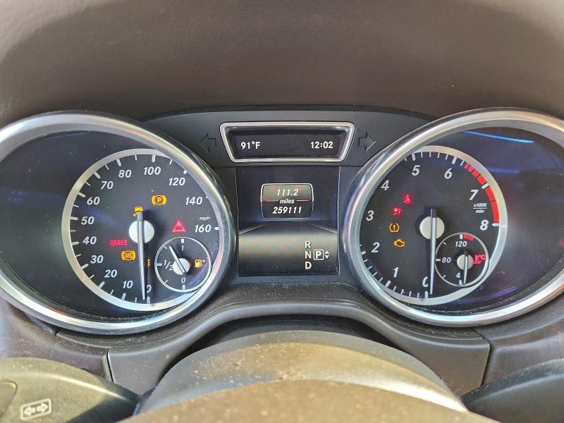 MERCEDES-BENZ M-CLASS 2015 VIN 4JGDA5JB5FA611300