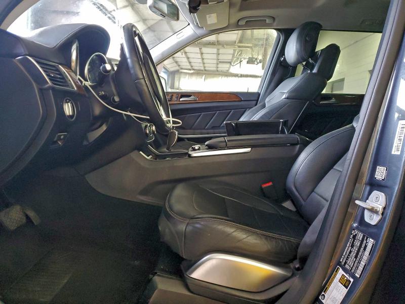 MERCEDES-BENZ GL-CLASS 2015 VIN 4JGDF7DE1FA496827