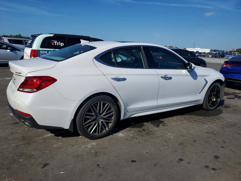 GENESIS G70 2019 VIN KMTG34LAXKU030475