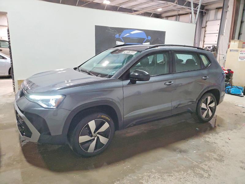 VOLKSWAGEN TAOS S 2025 VIN 3VV8C7B24SM005835