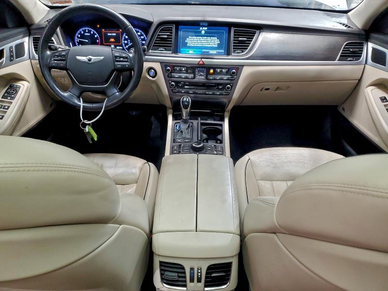 HYUNDAI GENESIS 2015 VIN KMHGN4JE5FU086470