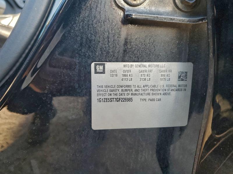 Фото 12 - CHEVROLET MALIBU