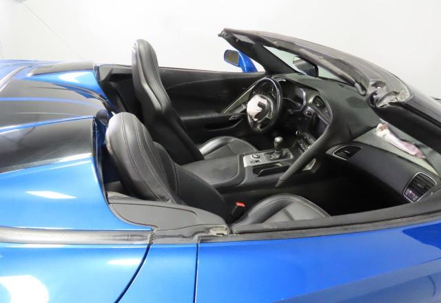 CHEVROLET CORVETTE 2015 VIN 1G1YL3D75F5113174