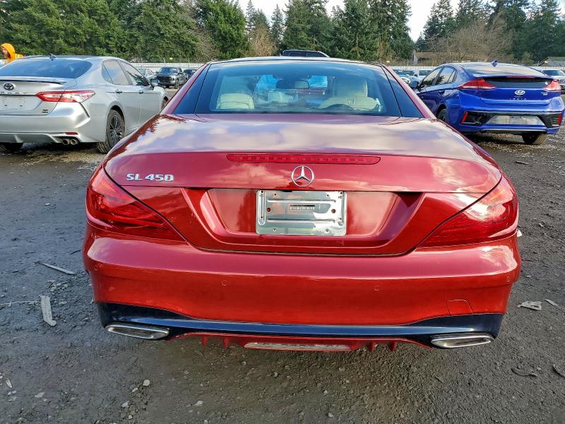 MERCEDES-BENZ SL-CLASS 2017 VIN WDDJK6GA1HF046015