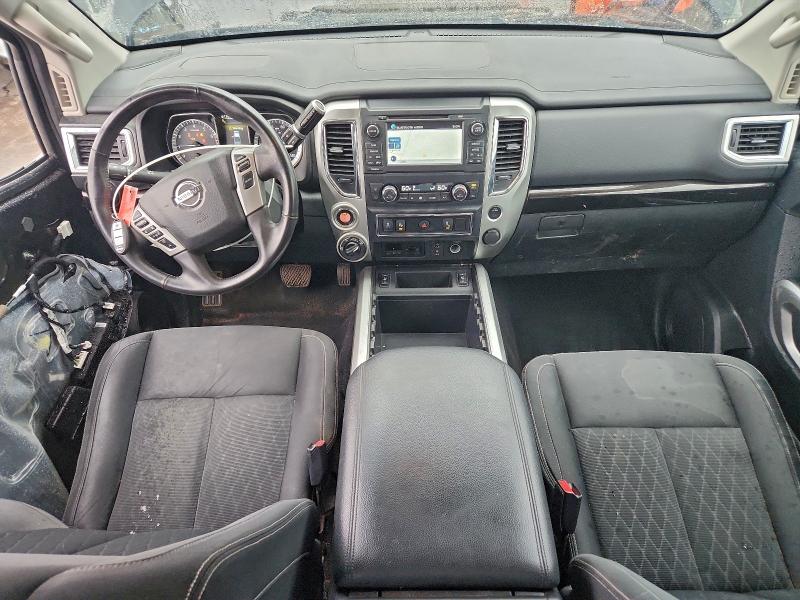 NISSAN TITAN 2018 VIN 1N6AA1E51JN538400