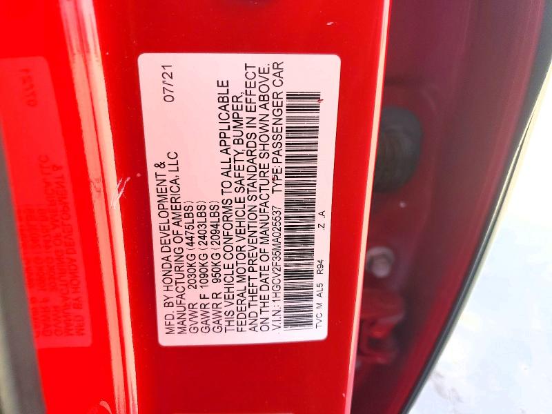 Фото 12 - HONDA ACCORD