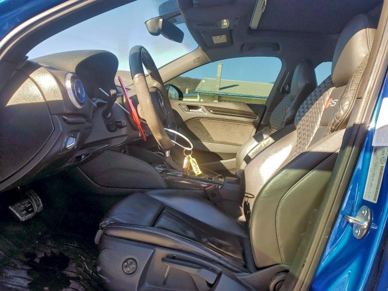 AUDI RS3 2018 VIN WUABWGFF8J1900316