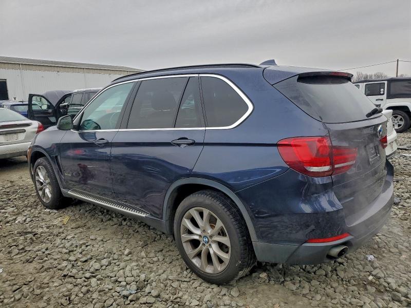 BMW X5 2016 VIN 5UXKR0C54G0P25454