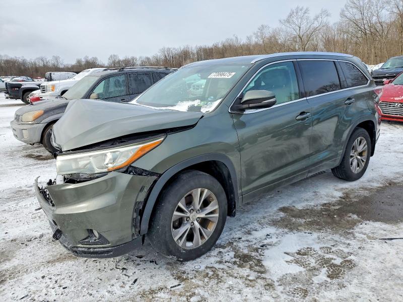 Фото 1 - TOYOTA HIGHLANDER