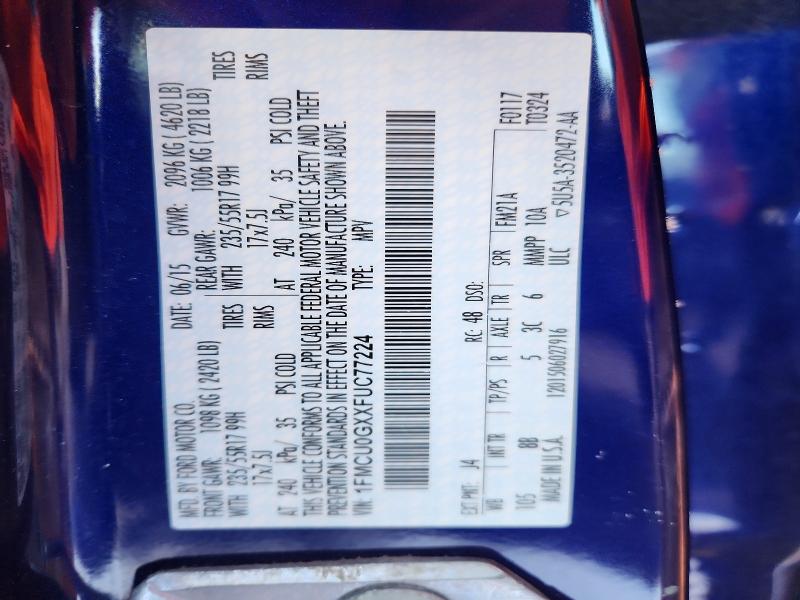 Фото 13 - FORD ESCAPE