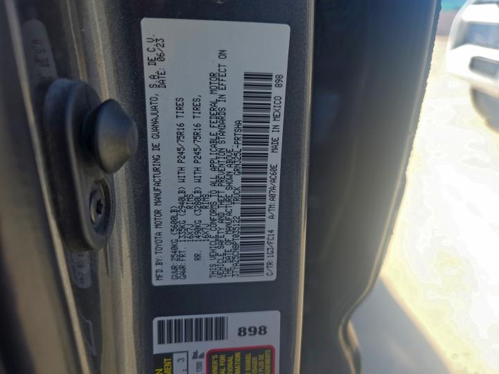 Фото 10 - TOYOTA TACOMA