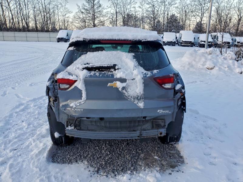 CHEVROLET TRAILBLZR 2021 VIN KL79MMS27MB132181