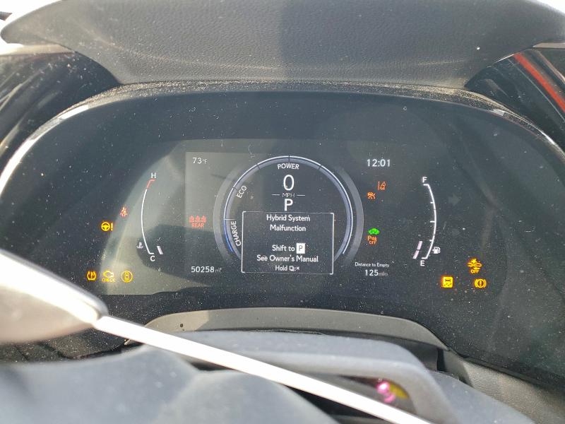 LEXUS RX 350H BA 2023 VIN 2T2BBMCA3PC005817