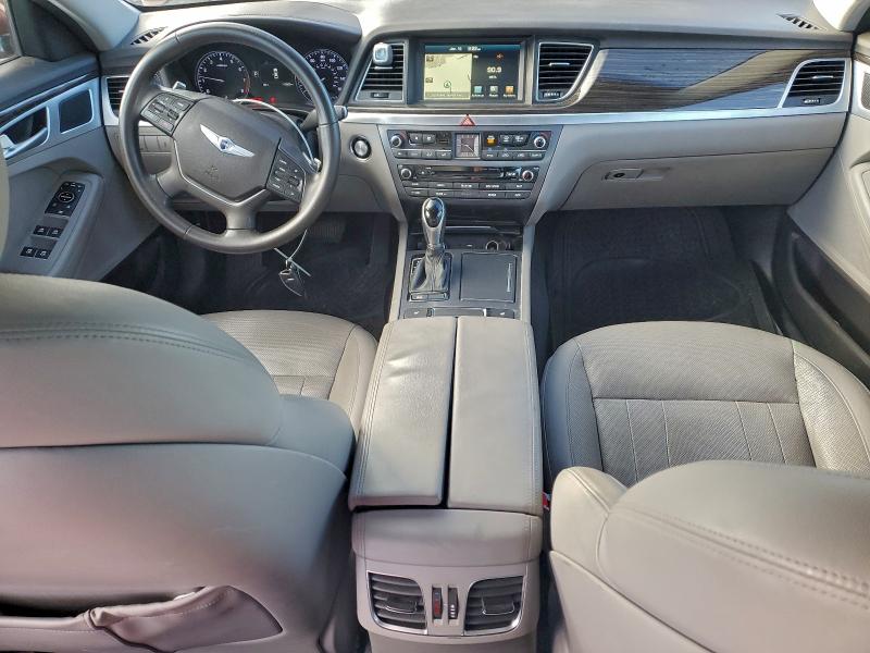 HYUNDAI GENESIS 2016 VIN KMHGN4JE4GU127687