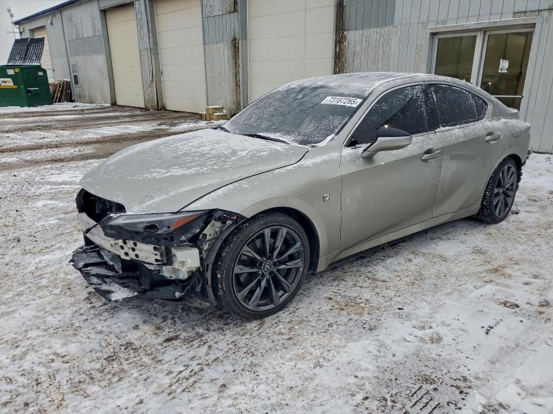 LEXUS IS 350 F S 2023 VIN JTHGZ1E25P5031938
