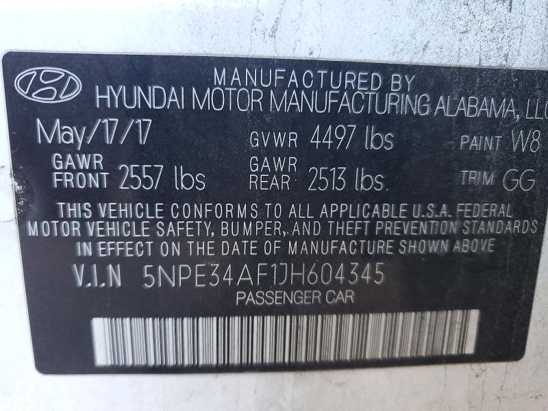 Фото 12 - HYUNDAI SONATA