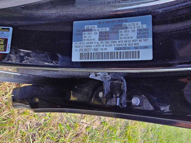 MAZDA CX-70 2025 VIN JM3KJBHD2S1114689