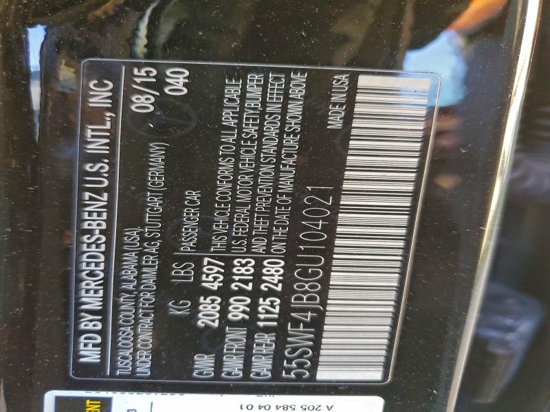 Фото 13 - MERCEDES-BENZ C-CLASS