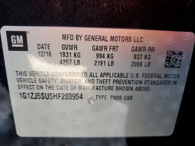 Фото 13 - CHEVROLET MALIBU