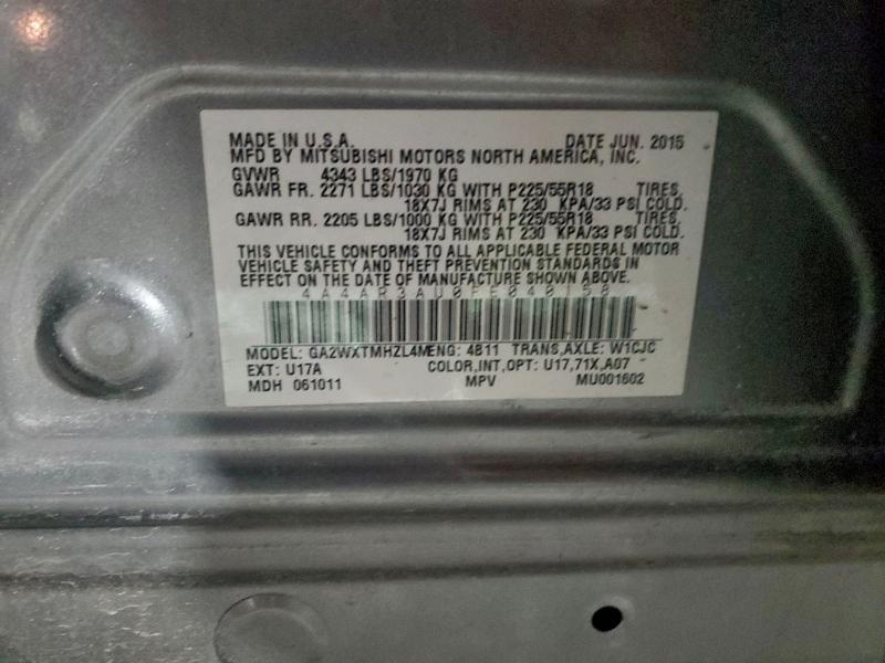 Фото 13 - MITSUBISHI OUTLANDER