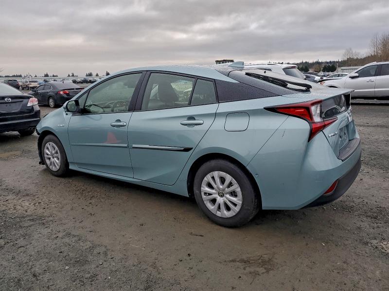 TOYOTA PRIUS NIGH 2022 VIN JTDKAMFU7N3178596