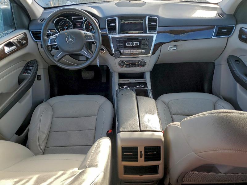 MERCEDES-BENZ M-CLASS 2015 VIN 4JGDA5HB4FA460083