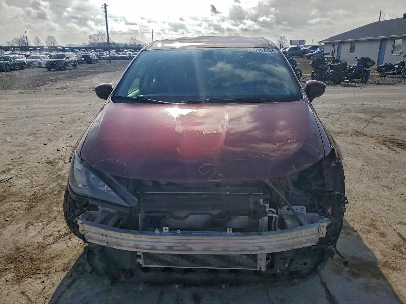 CHRYSLER MINIVAN 2021 VIN 2C4RC1CG4MR579406