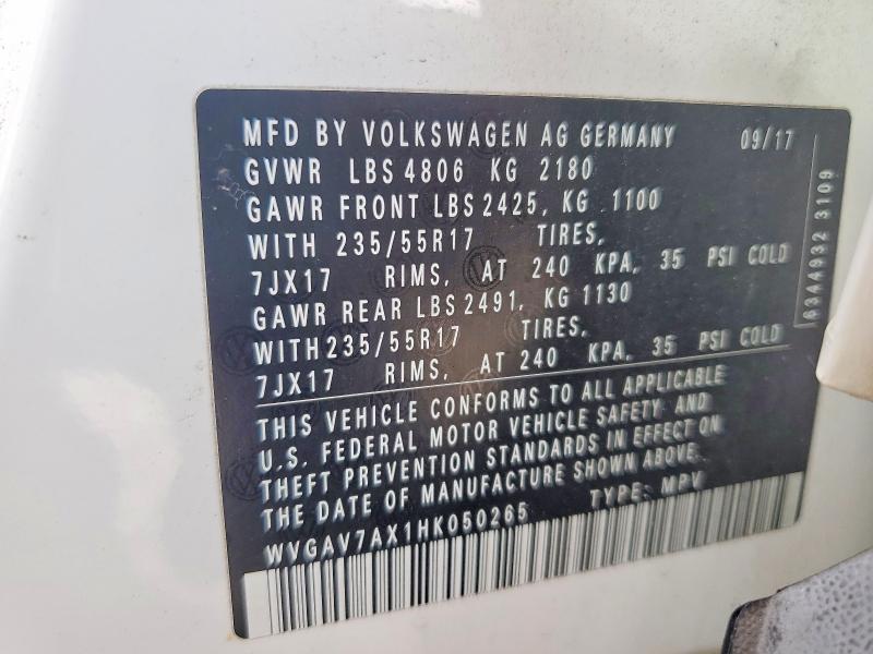 Фото 12 - VOLKSWAGEN TIGUAN