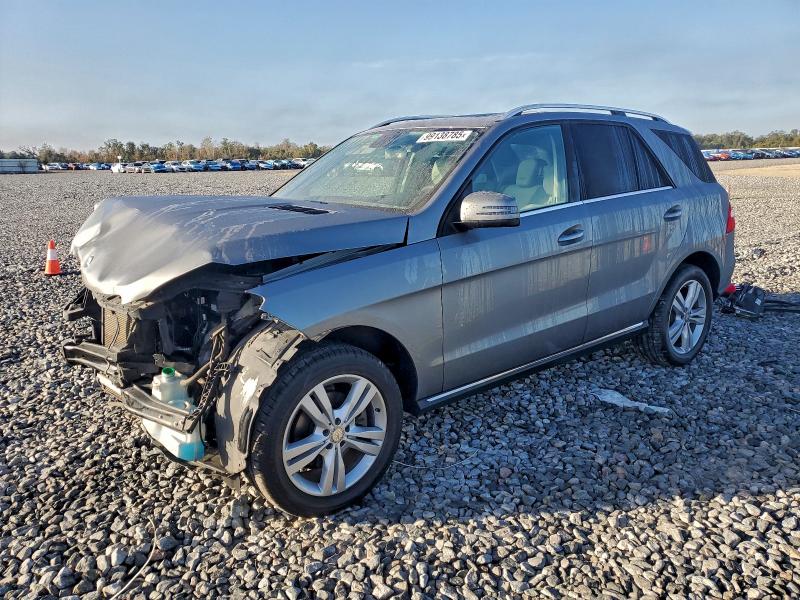 MERCEDES-BENZ M-CLASS 2015 VIN 4JGDA5HB4FA460083