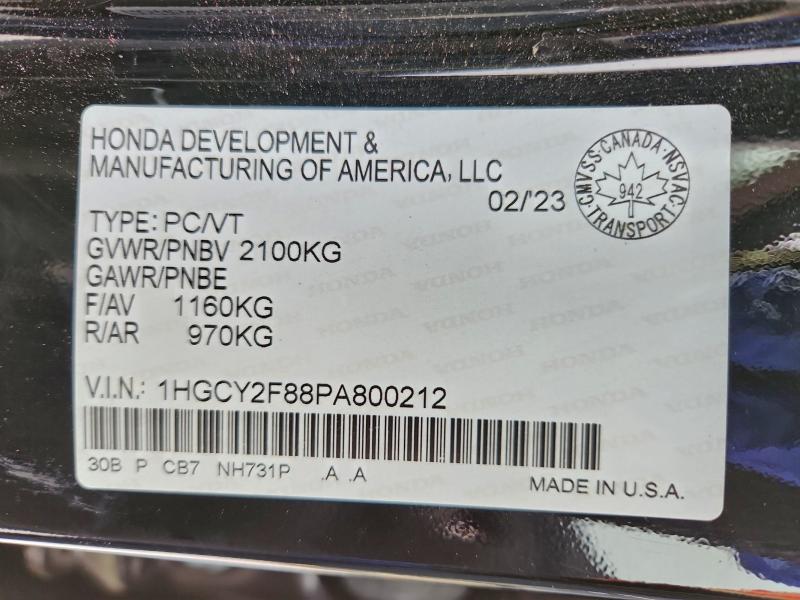 Фото 12 - HONDA ACCORD