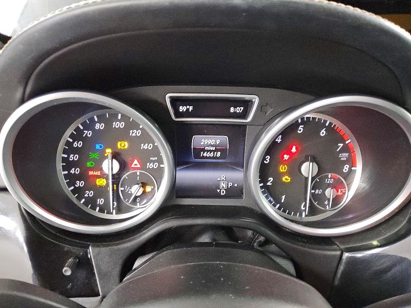 Фото 9 - MERCEDES-BENZ GL-CLASS