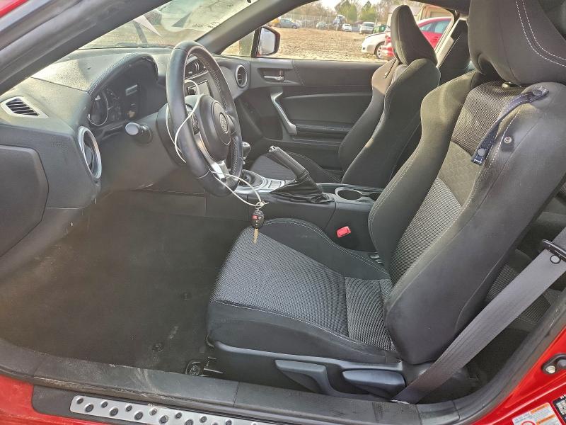 TOYOTA 86 2017 VIN JF1ZNAA15H9705086