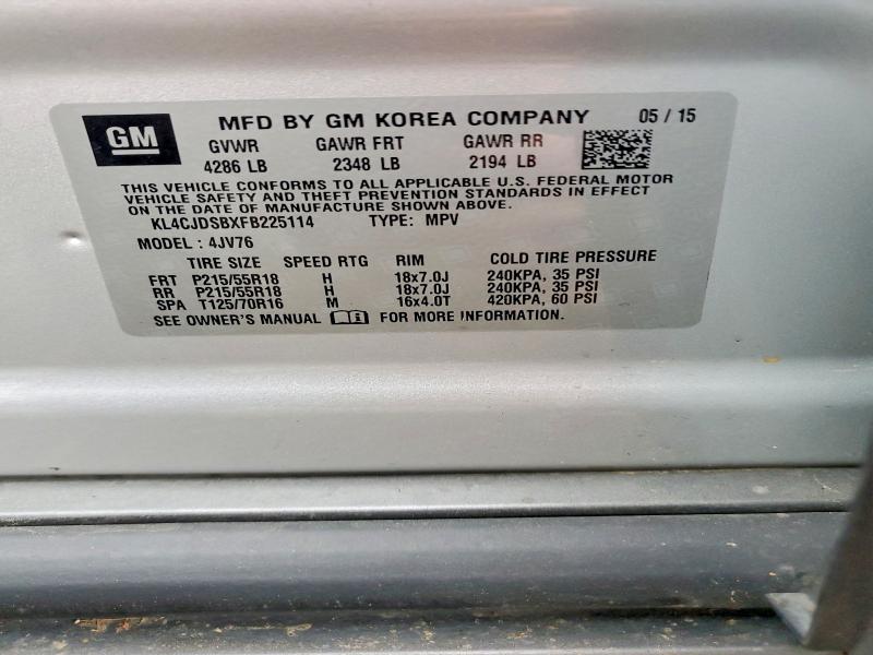 Фото 13 - BUICK ENCORE