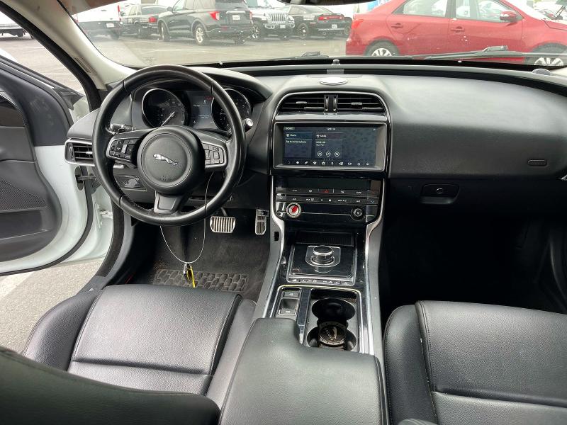 JAGUAR XE 2019 VIN SAJAR4FX7KCP52805