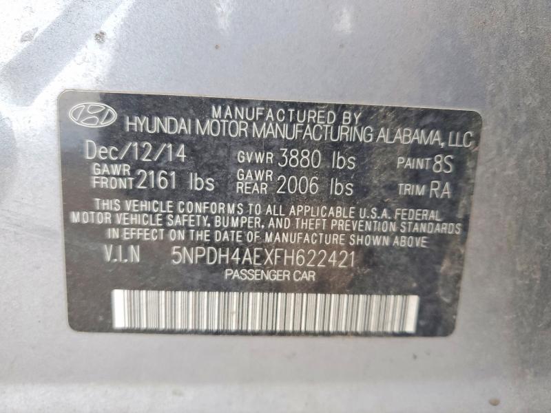 Фото 12 - HYUNDAI ELANTRA