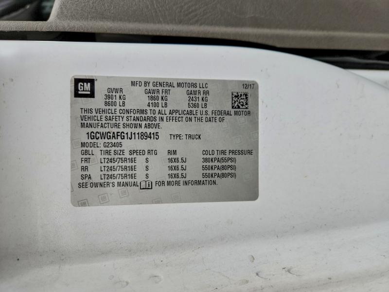 Фото 13 - CHEVROLET EXPRESS