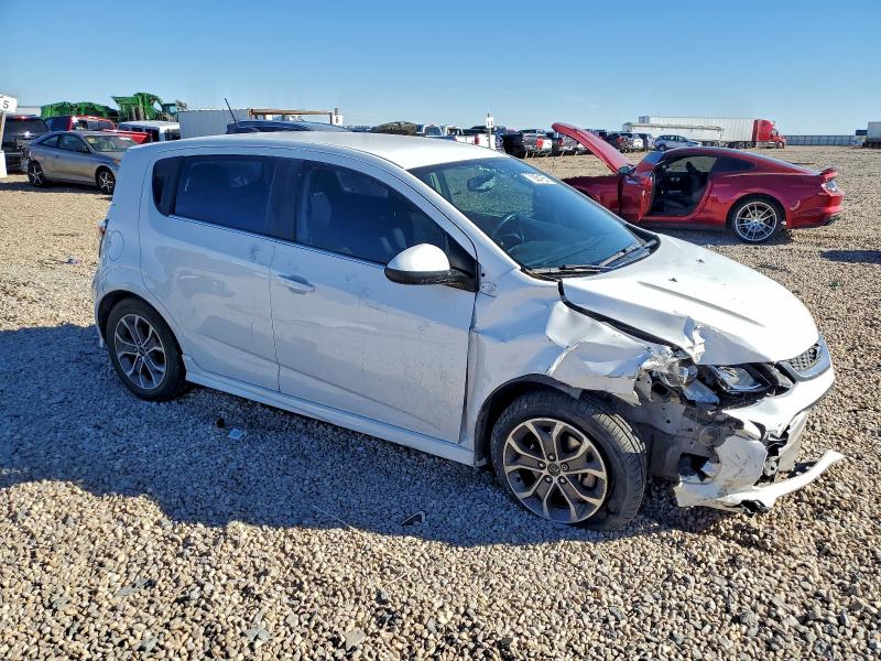 Фото 4 - CHEVROLET SONIC